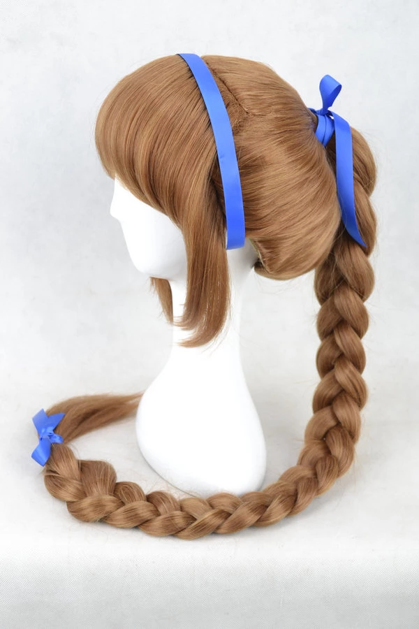 80cm Brown Tinker Bell Fawn Cosplay Wig 5 80cm Brown Tinker Bell Fawn Cosplay Wig - Image 3