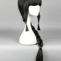 Black 75cm Kantai Collection Kitakami Cosplay Wig -Cosplay Shopper Store COS 21 03 8