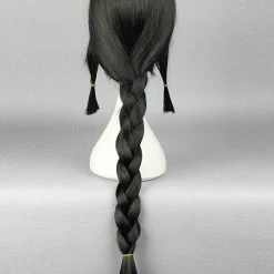 Black 75cm Kantai Collection Kitakami Cosplay Wig -Cosplay Shopper Store COS 21 04 6