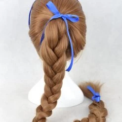 80cm Brown Tinker Bell Fawn Cosplay Wig 11 80cm Brown Tinker Bell Fawn Cosplay Wig -Cosplay Shopper Store COS 21 05 1