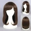 Brown 35cm Wolf Girl And Black Prince Erika Shinohara Cosplay Wig -Cosplay Shopper Store COS 22 01 11