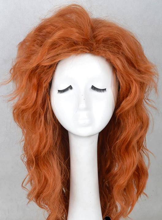 45cm Brown Red Tinker Bell And The Pirate Fairy Zarina Cosplay Wig 4 45cm Brown Red Tinker Bell And The Pirate Fairy Zarina Cosplay Wig - Image 2