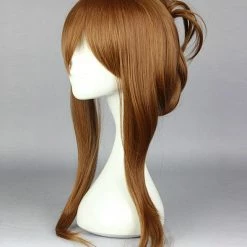 Brown 70cm Kantai Collection Inazuma Cosplay Wig 8 Brown 70cm Kantai Collection Inazuma Cosplay Wig -Cosplay Shopper Store COS 23 03 7