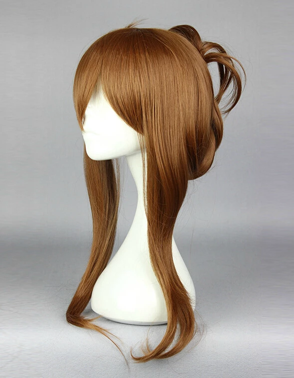 Brown 70cm Kantai Collection Inazuma Cosplay Wig 5 Brown 70cm Kantai Collection Inazuma Cosplay Wig - Image 3