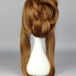 Brown 70cm Kantai Collection Inazuma Cosplay Wig 9 Brown 70cm Kantai Collection Inazuma Cosplay Wig -Cosplay Shopper Store COS 23 04 6