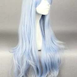Blue 75cm Kantai Collection Hibiki Cosplay Wig 8 Blue 75cm Kantai Collection Hibiki Cosplay Wig -Cosplay Shopper Store COS 24 03 3