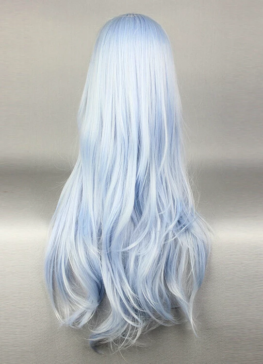 Blue 75cm Kantai Collection Hibiki Cosplay Wig 6 Blue 75cm Kantai Collection Hibiki Cosplay Wig - Image 4