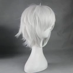 White 35cm DanMachi Familia Myth Bell Cranel Cosplay Wig 7 White 35cm DanMachi Familia Myth Bell Cranel Cosplay Wig -Cosplay Shopper Store COS 25 03 9