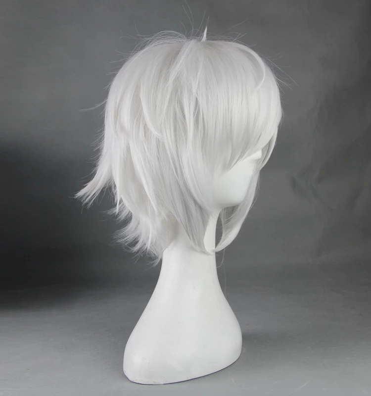 White 35cm DanMachi Familia Myth Bell Cranel Cosplay Wig 5 White 35cm DanMachi Familia Myth Bell Cranel Cosplay Wig - Image 3