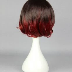 Black And Red 30cm Kantai Collection Mutsuki Cosplay Wig -Cosplay Shopper Store COS 25 04 4