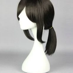 Black 45cm Kantai Collection Fubuki Cosplay Wig 8 Black 45cm Kantai Collection Fubuki Cosplay Wig -Cosplay Shopper Store COS 26 03 5