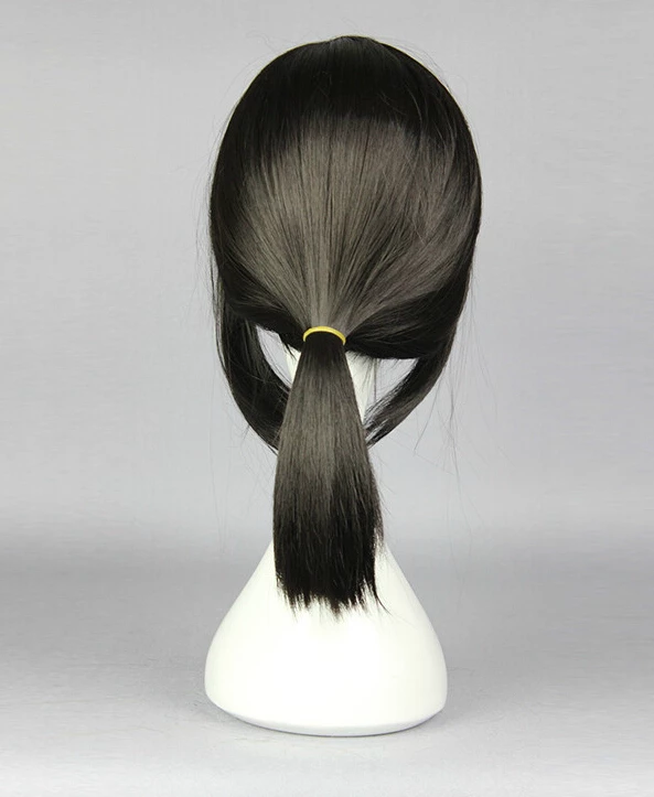 Black 45cm Kantai Collection Fubuki Cosplay Wig 6 Black 45cm Kantai Collection Fubuki Cosplay Wig - Image 4