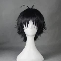Black 30cm Your Lie In April Kosei Arima Cosplay Wig