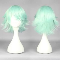Green 30cm Yurikuma Arashi Life Beauty Cosplay Wig