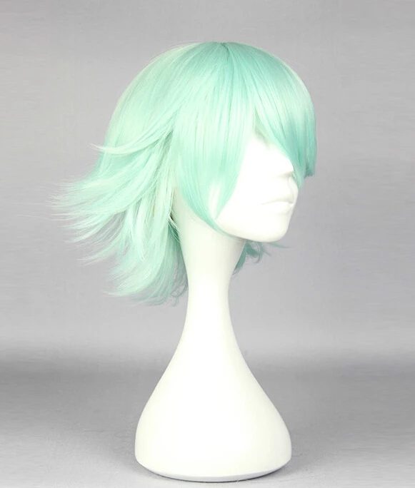 Green 30cm Yurikuma Arashi Life Beauty Cosplay Wig 5 Green 30cm Yurikuma Arashi Life Beauty Cosplay Wig - Image 3