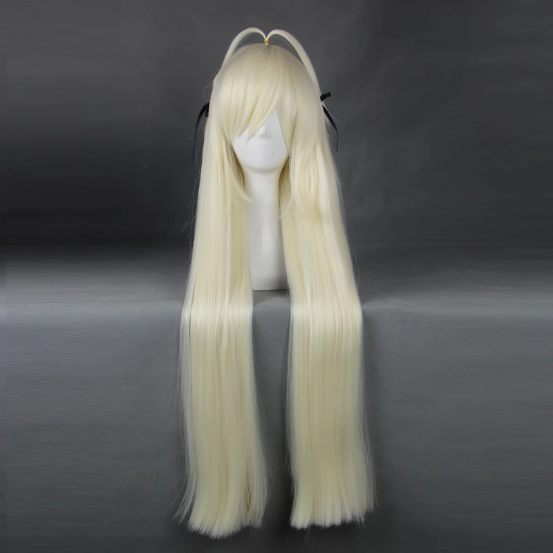 Gold 80cm Yosuga No Sora Sora Kasugano Cosplay Wig 3 Gold 80cm Yosuga No Sora Sora Kasugano Cosplay Wig