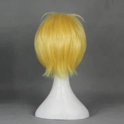 Gold 30cm Cute High Earth Defense Club Love! Yumoto Hakone Cosplay Wig 7 Gold 30cm Cute High Earth Defense Club Love! Yumoto Hakone Cosplay Wig -Cosplay Shopper Store COS 28 03 8