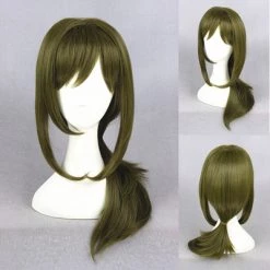 Green 55cm Monthly Girls' Nozaki-kun Yuzuki Seo Cosplay Wig