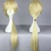 Golden 80cm Yurikuma Arashi Life Sexy Cosplay Wig