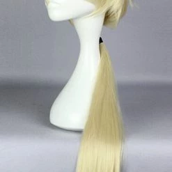 Golden 80cm Yurikuma Arashi Life Sexy Cosplay Wig 8 Golden 80cm Yurikuma Arashi Life Sexy Cosplay Wig -Cosplay Shopper Store COS 29 03 4