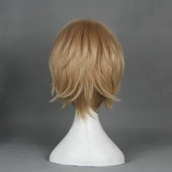 Brown 30cm Cute High Earth Defense Club Love! En Yufuin Cosplay Wig -Cosplay Shopper Store COS 29 03 7