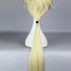 Golden 80cm Yurikuma Arashi Life Sexy Cosplay Wig 9 Golden 80cm Yurikuma Arashi Life Sexy Cosplay Wig -Cosplay Shopper Store COS 29 04 4