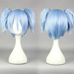 Blue 30cm Assassination Classroom Nagisa Shiota Cosplay Wig