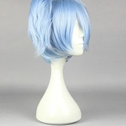 Blue 30cm Assassination Classroom Nagisa Shiota Cosplay Wig -Cosplay Shopper Store COS 33 03 2