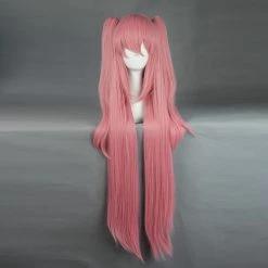 Pink 100cm Seraph Of The End Krul Tepes Cosplay Wig