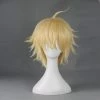 Yellow 35cm Seraph Of The End Mikaela Hyakuya Cosplay Wig -Cosplay Shopper Store COS 49 01 2