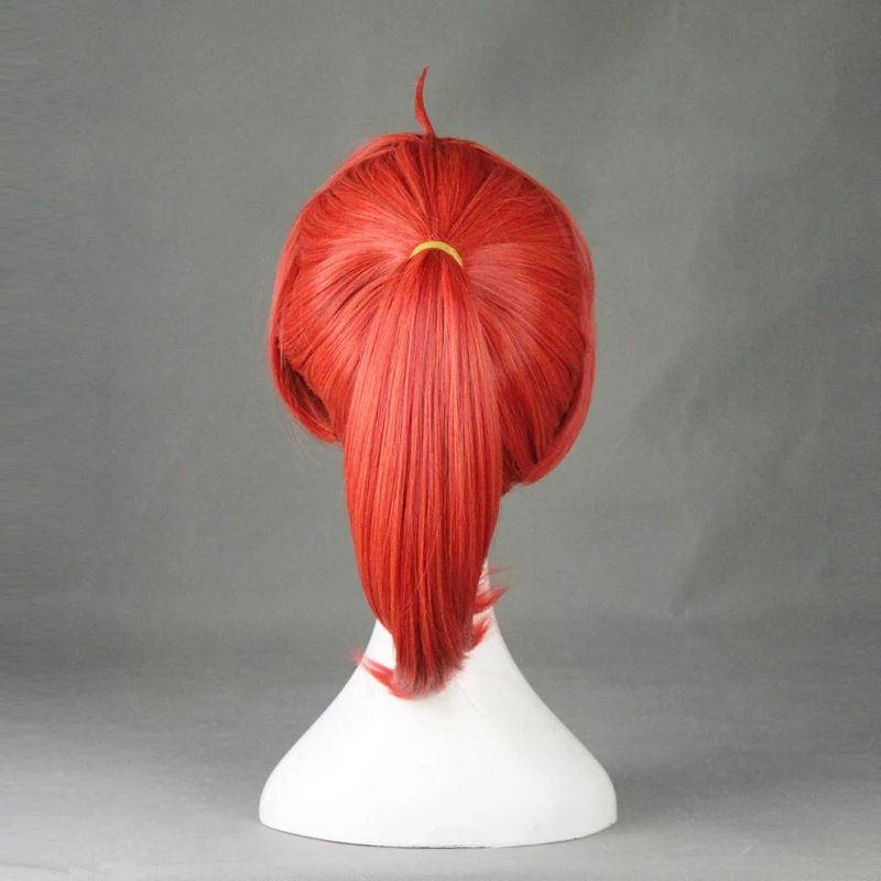 Orange 50cm DanMachi Familia Myth Loki Familia Cosplay Wig 5 Orange 50cm DanMachi Familia Myth Loki Familia Cosplay Wig - Image 3