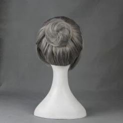 Grey 30cm Prison School Meiko Shiraki Cosplay Wig 7 Grey 30cm Prison School Meiko Shiraki Cosplay Wig -Cosplay Shopper Store COS 57 03