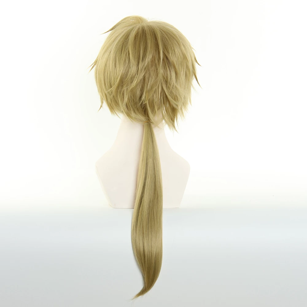 Tawny 65cm Bungo Stray Dogs Doppo Kunikida Cosplay Wig 4 Tawny 65cm Bungo Stray Dogs Doppo Kunikida Cosplay Wig - Image 3