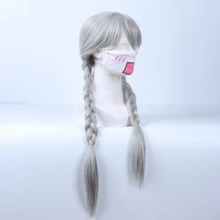 Silver 80cm Zootopia Judy Hopps Human Cosplay Wig 6 Silver 80cm Zootopia Judy Hopps Human Cosplay Wig -Cosplay Shopper Store cos 026 02 1