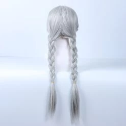 Silver 80cm Zootopia Judy Hopps Human Cosplay Wig 7 Silver 80cm Zootopia Judy Hopps Human Cosplay Wig -Cosplay Shopper Store cos 026 03 1