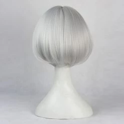 Gray 35cm Zootopia Judy Hopps Human Cosplay Wig 7 Gray 35cm Zootopia Judy Hopps Human Cosplay Wig -Cosplay Shopper Store cos 027 03 1