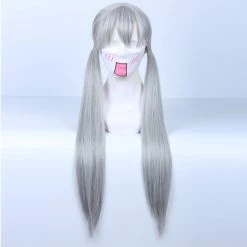 Silver 80cm Zootopia Judy Hopps Cosplay Wig