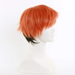 Black And Orange 30cm Zootopia Nick Wilde Human Cosplay Wig