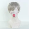 Gray 32cm Zootopia Judy Hopps Human Cosplay Wig 2 Gray 32cm Zootopia Judy Hopps Human Cosplay Wig -Cosplay Shopper Store cos 030 01