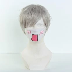 Gray 32cm Zootopia Judy Hopps Human Cosplay Wig