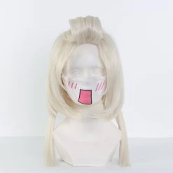 Gold 55cm Zootopia Dawn Bellwether Human Cosplay Wig