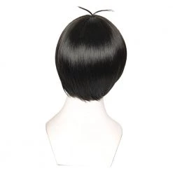 Black 32cm Osomatsu-kun Osomatsu Matsuno Cosplay Wig 8 Black 32cm Osomatsu-kun Osomatsu Matsuno Cosplay Wig -Cosplay Shopper Store cos 033 03