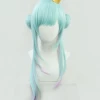 70cm Virtual YouTuber Uruha Rushia Cosplay Wig Version 2 2 70cm Virtual YouTuber Uruha Rushia Cosplay Wig Version 2 -Cosplay Shopper Store cos 058 01