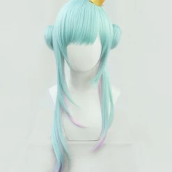 70cm Virtual YouTuber Uruha Rushia Cosplay Wig Version 2