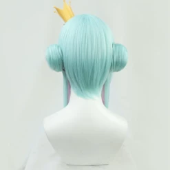70cm Virtual YouTuber Uruha Rushia Cosplay Wig Version 2 -Cosplay Shopper Store cos 058 03