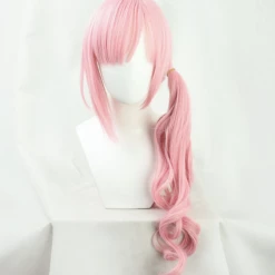 Pink 70cm Virtual YouTuber Mori Calliope Cosplay Wig Version 2