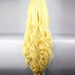 Golden 80cm Assassination Classroom Irina Jelavic Cosplay Wig