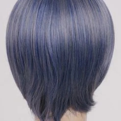 Grey Blue 32cm Sailor Moon Chiba Mamoru Cosplay Wig -Cosplay Shopper Store image 001h 7 2 4 1
