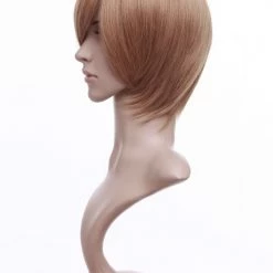 32cm Golden Flax Mixed Katekyo Hitman Reborn! Futa Cosplay Wig -Cosplay Shopper Store image 001l 8 2 7 1