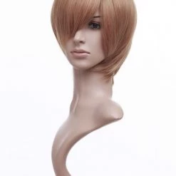 32cm Golden Flax Mixed Gintama Okita Sougo Cosplay Wig 12 32cm Golden Flax Mixed Gintama Okita Sougo Cosplay Wig -Cosplay Shopper Store image 001l 9 4 1